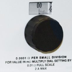 10 milliohm Rheostat