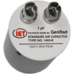 GenRad 1403-D High Frequency Standard Capacitor