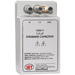 GenRad / General Radio 1409-L 10nF Standard Capacitor -IET Labs