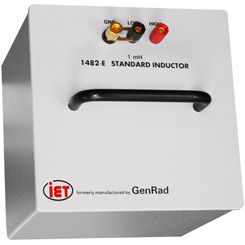 GenRad 1482-Q 2 H Standard Inductor