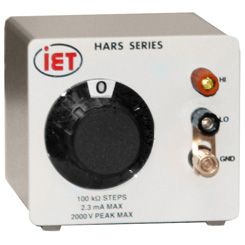 HARS-B-1-0.01 Resistance Decade Box
