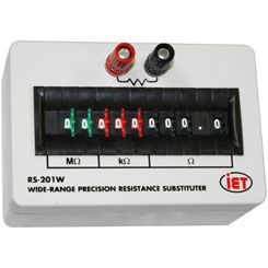 RS-201W Resistance Substitution Box