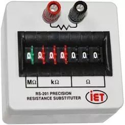 RS-201 Resistance Substitution Box - IET Labs
