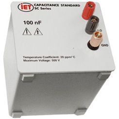 SCA-100 nF Capacitance Standard