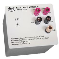 SRL-1 1 ohm Standard Resistor