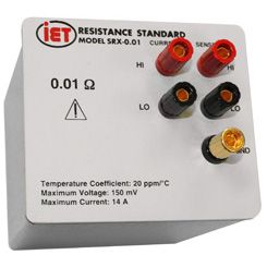 SRX-0.01  10 milliohm Resistance Standard