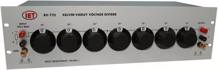 esi RV722 DC Voltage Divider -IET Labs, Inc