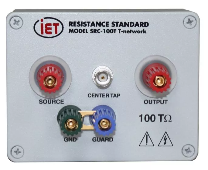 Resistance Standard 1mΩ - 1TΩ Economical SRX/SRC Series - IET Labs