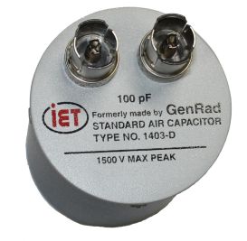 1403-100 pF Air Capacitor