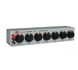 Decade Resistor 7 Dial