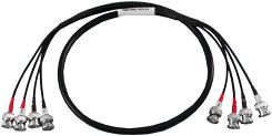 BNC to BNC Extender Cable, 1 meter