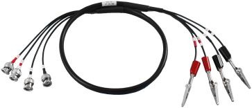7000-04 Alligator Clip Leads, 1 Meter
