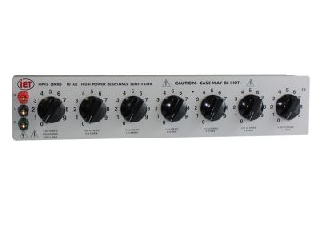 HPRS-F-7-0.001 High Power Decade Resistance Box
