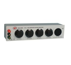 HRRS Decade Resistor 4 Dial