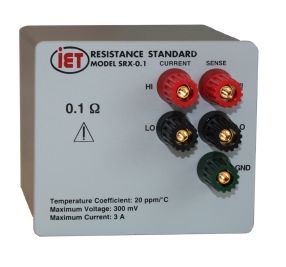 SRAC Standard Resistors Designed for Use At AC 