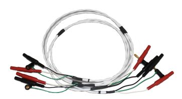 TL-500 with standard gold plated banana plugs