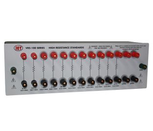 Megger Calibration Set of High Resistance Standards