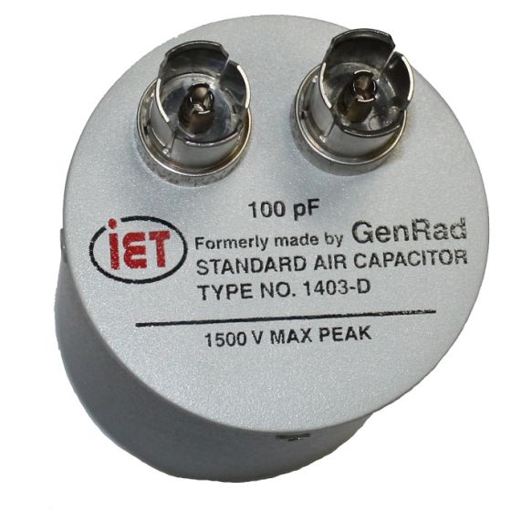 1403-100 pF Air Capacitor