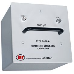 GenRad 1404 Series Primary Standard Capacitors