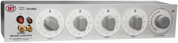 GenRad 1412-BC Decade Capacitance Box