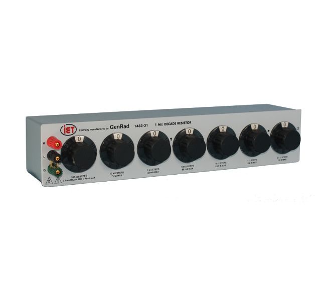 Decade Resistor 7 Dial