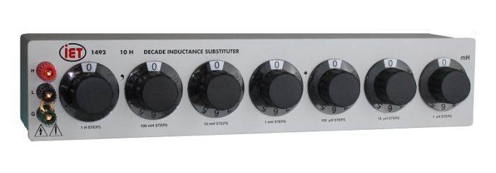1492 Precision Decade Inductor