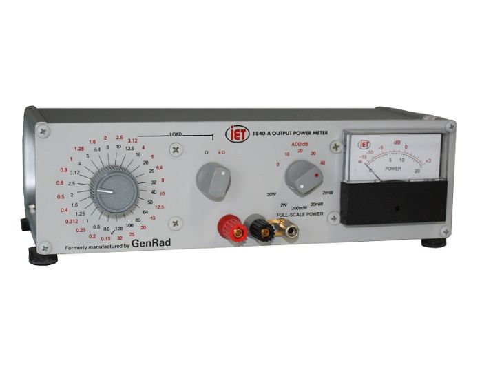 1840-A Output Power Meter
