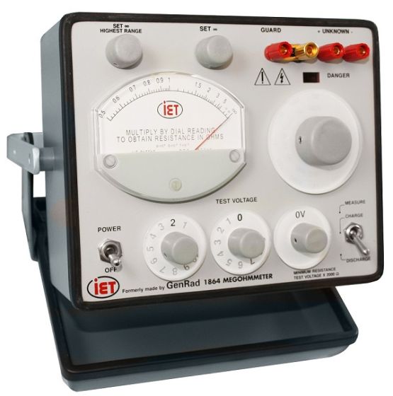 GenRad 1864 Megohmmeter