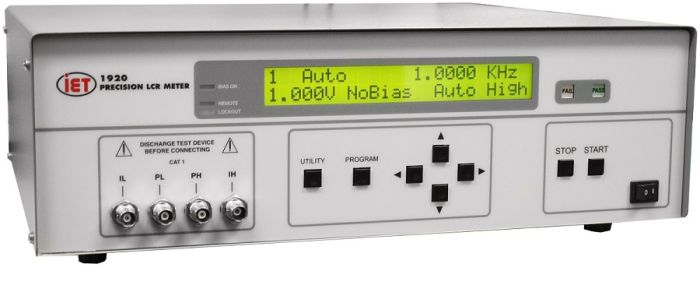 1900 Series Precision LCR Meter