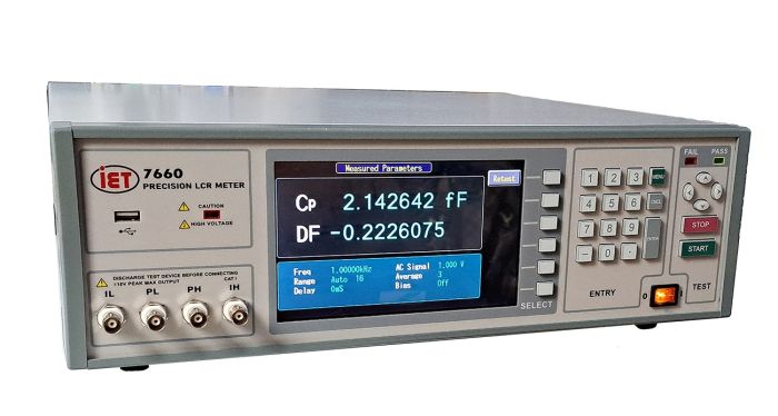 IET Labs 7660 Precision LCR Meter