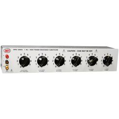 HPRS-F-7-0.1 High Power Resistance Decade Box