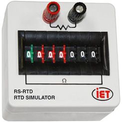 RS-RTD- Resistance RTD Simulator