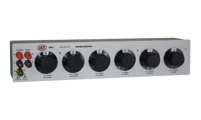 esi/Tegam DB62 Decade Resistance Box