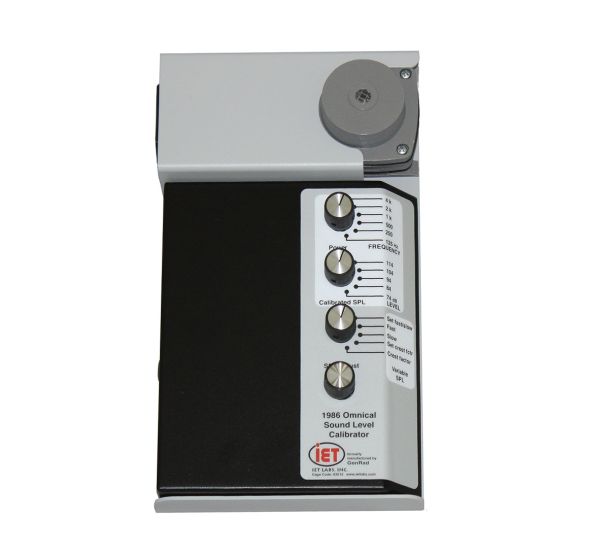 GenRad 1986 Omnical Sound Level Calibrator -New