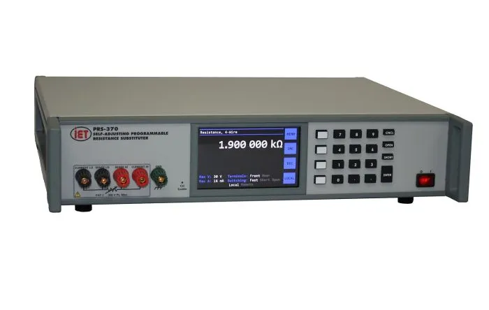 Programmable Decade Resistor