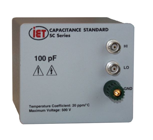 SCA-100pF Capacitance Standard