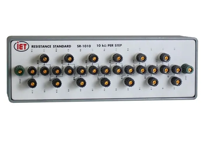 esi SR1010 Series Resistance Transfer Standard - IET Labs, Inc