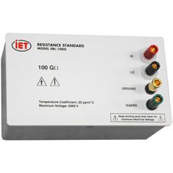 SRL-100M Resistance Standard